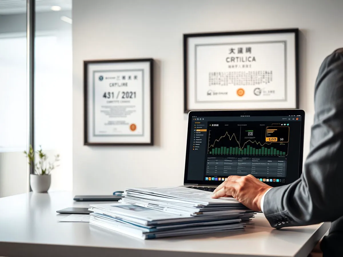 优内方舟ISO 27001认证证书与办公环境
